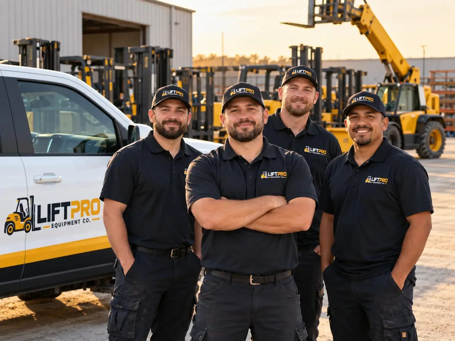 Forklift Rental company in Brashear, MO